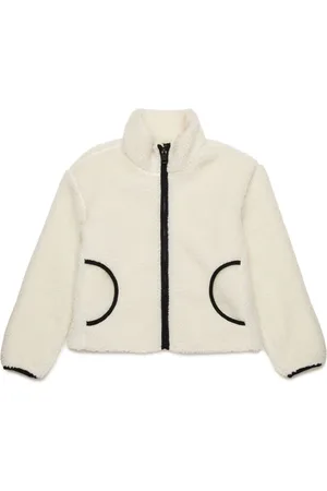 Diesel Jacke aus Faux Fur