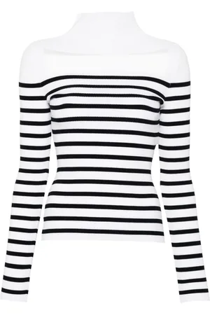 Jean Paul Gaultier Gestreifter Marinière Pullover