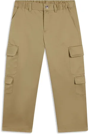 VERSACE Cargohose aus Gabardine