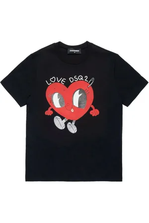 Dsquared2 T-Shirt mit grafischem Print