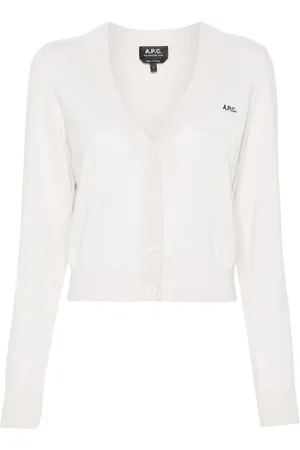 A.P.C. Berenice Cardigan mit Logo-Stickerei