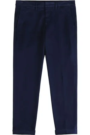 FAY Gabardine-Hose mit geradem Bein
