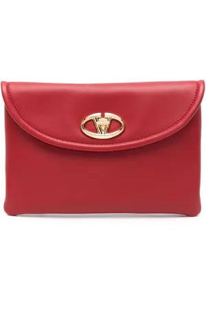 VALENTINO GARAVANI Kosmetiktasche mit VLogo Signature