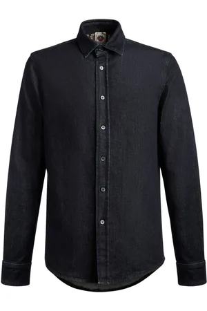 Bally Klassisches Jeanshemd