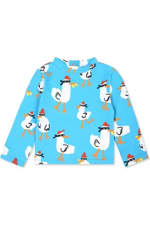 Stella McCartney T-Shirt mit grafischem Print