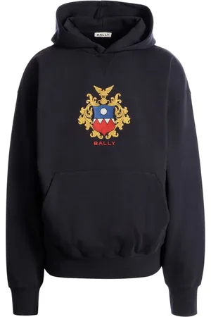 Bally Hoodie mit Logo-Stickerei
