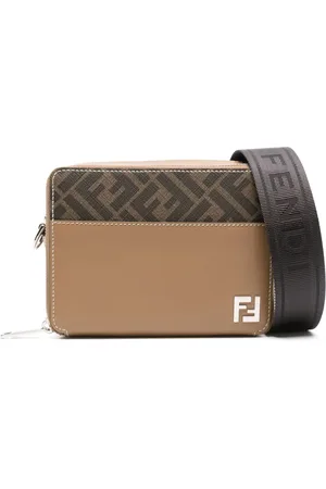 Fendi Schultertasche mit FF