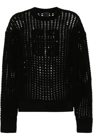 Givenchy 4G Pullover in Lochstrick