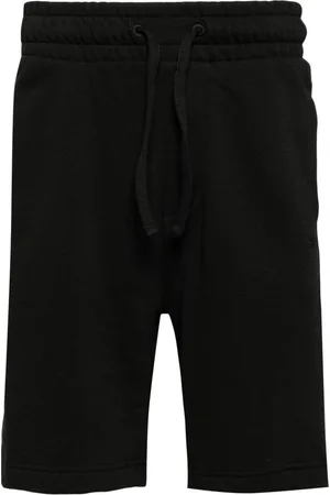 HUGO BOSS Joggingshorts mit Logo-Streifen