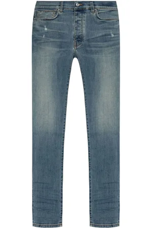 AMIRI Tief sitzende Stack Skinny-Jeans