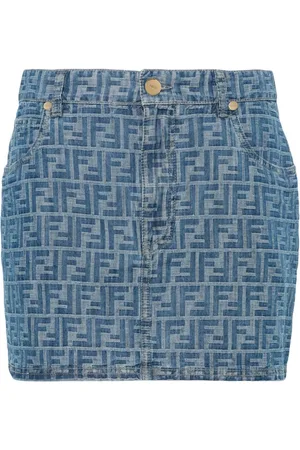 Fendi Minirock mit FF