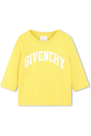 Givenchy Langarmshirt mit Logo-Print