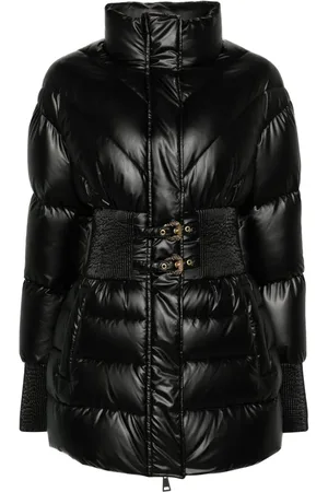 VERSACE Daunenjacke mit barocker Schnalle