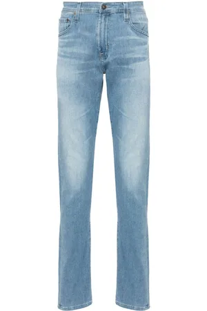 AG Jeans Halbhohe Tellis Tapered-Jeans