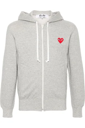 Comme des Garçons Melierter Hoodie