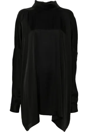 Rick Owens Tabard Bluse aus Satin