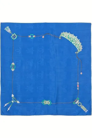 Cartier Seidenschal mit Jacquardmuster