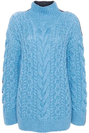 Stella McCartney Pullover mit Zopfmuster