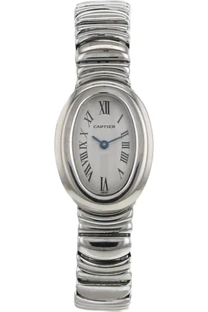 Cartier 1990 pre-owned Baignoire Armbanduhr