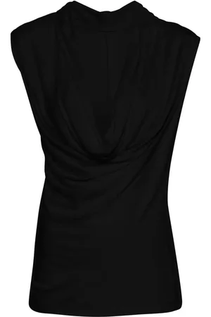 Helmut Lang Top mit Wasserfallausschnitt