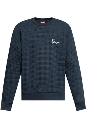 Kenzo Sweatshirt mit Logo-Stickerei