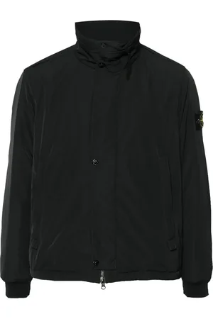Stone Island Gefütterte Jacke mit Kompass-Patch