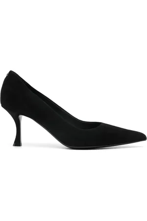Salvatore Ferragamo Pumps aus Wildleder 55mm