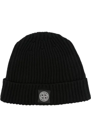 Stone Island Gerippte Beanie