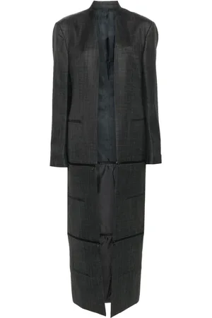 BETTTER X Zegna Transformer Mantel ohne Kragen