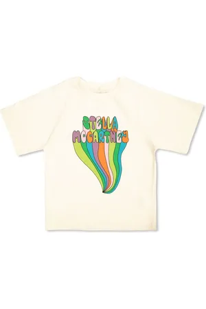 Stella McCartney Stella T-Shirt mit Grafik