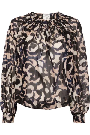 FORTE FORTE Klassische Bluse
