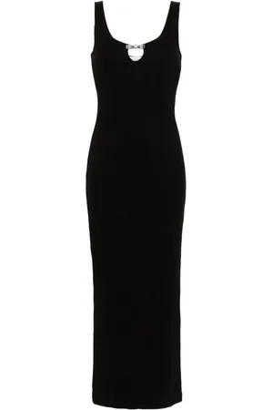 BLUMARINE Maxikleid mit Schleife