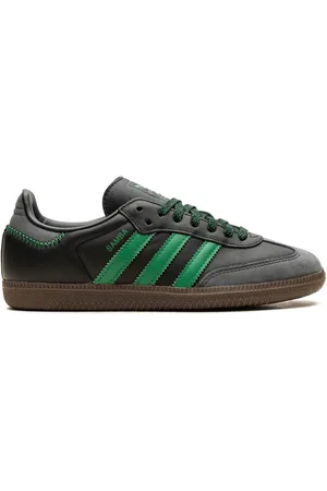 adidas Samba OG Black/Green Sneakers