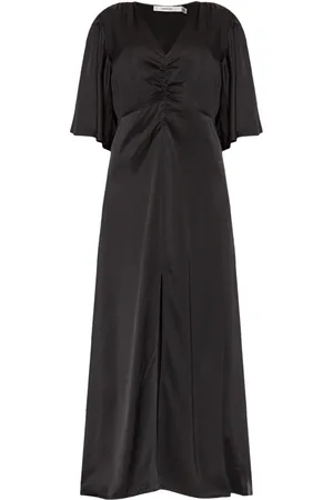 Gestuz Langes Kleid mit V-Ausschnitt