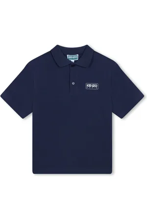 Kenzo Poloshirt aus Bio-Baumwolle mit Logo