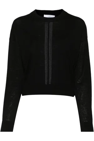 IRO Lova Pullover mit rundem Ausschnitt
