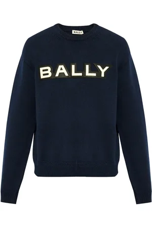 Bally Sweatshirt mit Logo-Patch