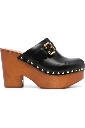 Chloé Jeannette Mules 60mm