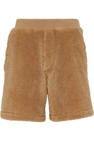 Dsquared2 Shorts aus Faux Shearling