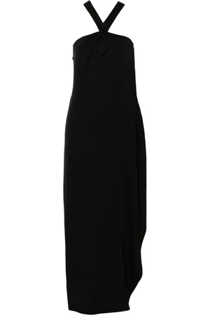 Calvin Klein Neckholder-Kleid mit Knotendetail