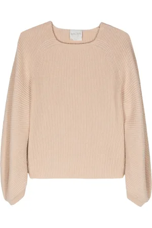 FORTE FORTE Pullover mit U-Boot-Ausschnitt