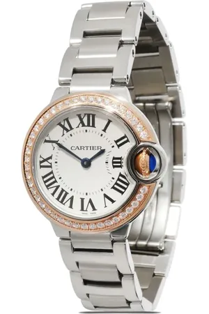 Cartier 2010-2019 pre-owned Ballon Bleu Armbanduhr 33mm