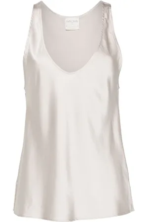 FORTE FORTE Tanktop aus Satin
