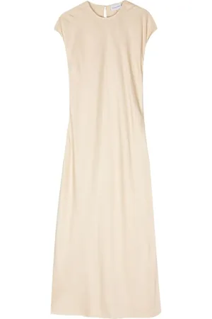Calvin Klein Midikleid aus Satin