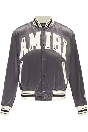 AMIRI Bomberjacke mit Logo-Stickerei