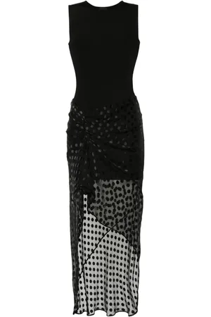 Givenchy Drapiertes Maxikleid