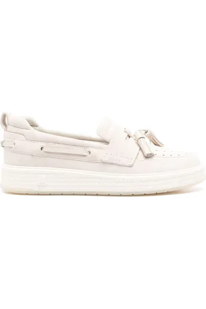 AMIRI Tassel-detail suede boat shoes