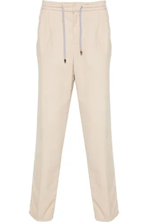 Brunello Cucinelli Tapered-Hose aus Cord