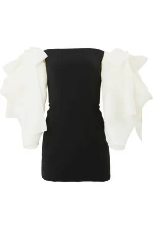 Carolina Herrera Schulterfreies Minikleid