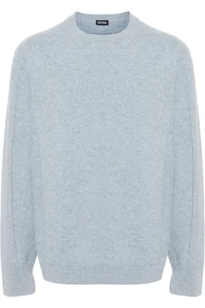 Ermenegildo Zegna Fein gestrickter Pullover